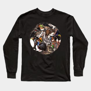 BTFAH - a world of birds Long Sleeve T-Shirt